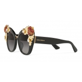 Dolce & Gabbana - Occhiale da Sole All The Lovers - Nero - Dolce & Gabbana Eyewear