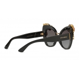 Dolce & Gabbana - Occhiale da Sole All The Lovers - Nero - Dolce & Gabbana Eyewear