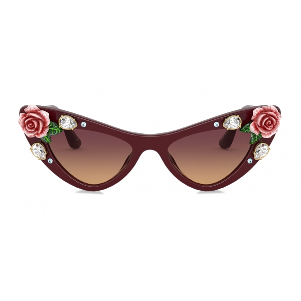 dolce and gabbana heart sunglasses