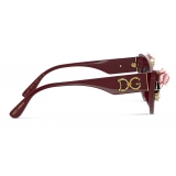 Dolce & Gabbana - All The Lovers Sunglasses - Black - Dolce & Gabbana Eyewear