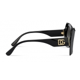 Dolce & Gabbana - Occhiale da Sole DG Monogram - Nero - Dolce & Gabbana Eyewear