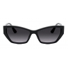 Dolce & Gabbana - Occhiale da Sole DG Monogram - Nero - Dolce & Gabbana Eyewear
