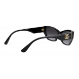 Dolce & Gabbana - Occhiale da Sole DG Monogram - Nero - Dolce & Gabbana Eyewear