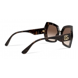 Dolce & Gabbana - Occhiale da Sole DG Monogram - Avana - Dolce & Gabbana Eyewear