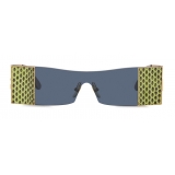 Dolce & Gabbana - Sicilian Jungle Sunglasses - Green - Dolce & Gabbana Eyewear