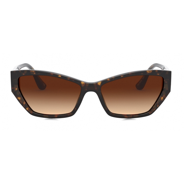 Dolce & Gabbana - DG Monogram Sunglasses - Havana - Dolce & Gabbana ...