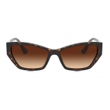 Dolce & Gabbana - Occhiale da Sole DG Monogram - Avana - Dolce & Gabbana Eyewear