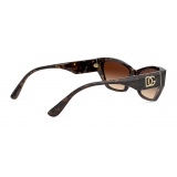 Dolce & Gabbana - Occhiale da Sole DG Monogram - Avana - Dolce & Gabbana Eyewear