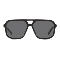 Dolce & Gabbana - Angel Sunglasses - Black - Dolce & Gabbana Eyewear