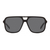 Dolce & Gabbana - Occhiale da Sole Angel - Nero - Dolce & Gabbana Eyewear