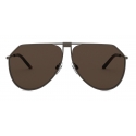 Dolce & Gabbana - Occhiale da Sole Slim - Bronzo - Dolce & Gabbana Eyewear