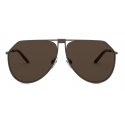 Dolce & Gabbana - Slim Sunglasses - Bronze - Dolce & Gabbana Eyewear