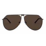 Dolce & Gabbana - Slim Sunglasses - Bronze - Dolce & Gabbana Eyewear