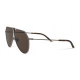 Dolce & Gabbana - Slim Sunglasses - Bronze - Dolce & Gabbana Eyewear