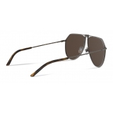 Dolce & Gabbana - Slim Sunglasses - Bronze - Dolce & Gabbana Eyewear