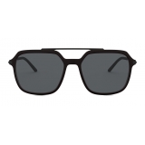 Dolce & Gabbana - Slim Sunglasses - Gun Metal - Dolce & Gabbana Eyewear