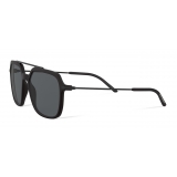 Dolce & Gabbana - Occhiale da Sole Slim - Nero Opaco - Dolce & Gabbana Eyewear