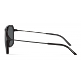 Dolce & Gabbana - Occhiale da Sole Slim - Nero Opaco - Dolce & Gabbana Eyewear