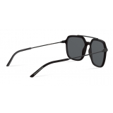 Dolce & Gabbana - Occhiale da Sole Slim - Nero Opaco - Dolce & Gabbana Eyewear