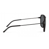 Dolce & Gabbana - Occhiale da Sole Slim - Nero Opaco - Dolce & Gabbana Eyewear