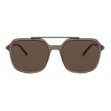 Dolce & Gabbana - Occhiale da Sole Slim - Marrone - Dolce & Gabbana Eyewear