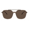 Dolce & Gabbana - Slim Sunglasses - Brown - Dolce & Gabbana Eyewear