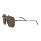 Dolce & Gabbana - Slim Sunglasses - Brown - Dolce & Gabbana Eyewear