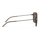 Dolce & Gabbana - Slim Sunglasses - Brown - Dolce & Gabbana Eyewear