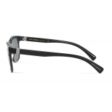 Dolce & Gabbana - DG Monogram Sunglasses - Grey Black - Dolce & Gabbana Eyewear