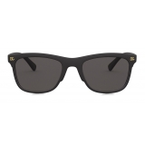 Dolce & Gabbana - DG Monogram Sunglasses - Matt Black - Dolce & Gabbana Eyewear