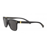 Dolce & Gabbana - DG Monogram Sunglasses - Matt Black - Dolce & Gabbana Eyewear