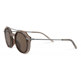 Dolce & Gabbana - Occhiale da Sole Slim - Marrone - Dolce & Gabbana Eyewear