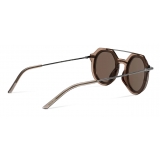 Dolce & Gabbana - Slim Sunglasses - Brown - Dolce & Gabbana Eyewear