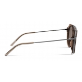 Dolce & Gabbana - Slim Sunglasses - Brown - Dolce & Gabbana Eyewear