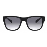 Dolce & Gabbana - Occhiale da Sole Step Injection - Nero - Dolce & Gabbana Eyewear