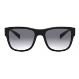 Dolce & Gabbana - Step Injection Sunglasses - Black - Dolce & Gabbana Eyewear