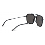 Dolce & Gabbana - Occhiale da Sole Slim - Grigio - Dolce & Gabbana Eyewear