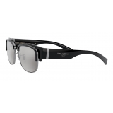 Dolce & Gabbana - Viale Piave 2.0 Sunglasses - Black Gun Metal - Dolce & Gabbana Eyewear