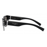 Dolce & Gabbana - Occhiale da Sole Viale Piave 2.0 - Nero Canna di Fucile - Dolce & Gabbana Eyewear