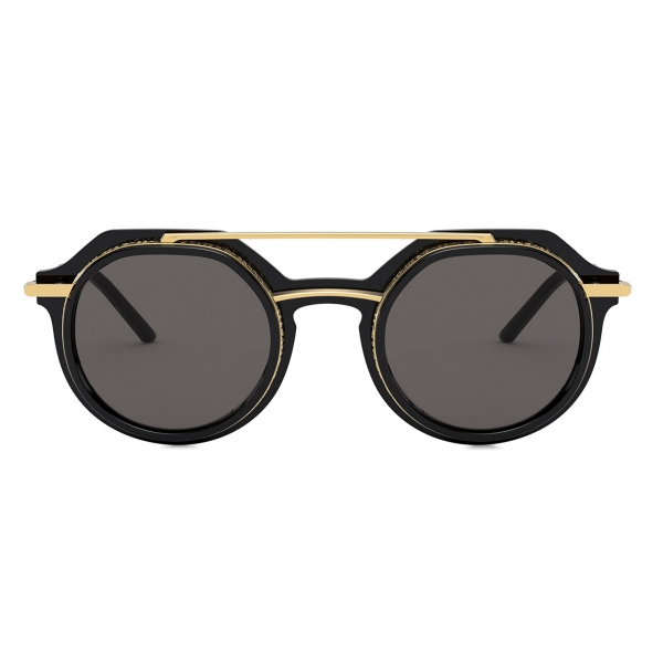 Dolce & Gabbana - Slim Sunglasses - Black - Dolce & Gabbana Eyewear