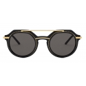 Dolce & Gabbana - Occhiale da Sole Slim - Nero - Dolce & Gabbana Eyewear