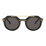 Dolce & Gabbana - Occhiale da Sole Slim - Nero - Dolce & Gabbana Eyewear