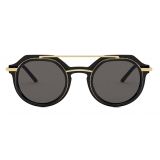 Dolce & Gabbana - Slim Sunglasses - Black - Dolce & Gabbana Eyewear