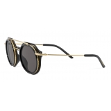 Dolce & Gabbana - Slim Sunglasses - Black - Dolce & Gabbana Eyewear