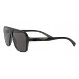 Dolce & Gabbana - Occhiale da Sole Step Injection - Grigio Nero - Dolce & Gabbana Eyewear