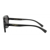 Dolce & Gabbana - Step Injection Sunglasses - Grey Black - Dolce & Gabbana Eyewear