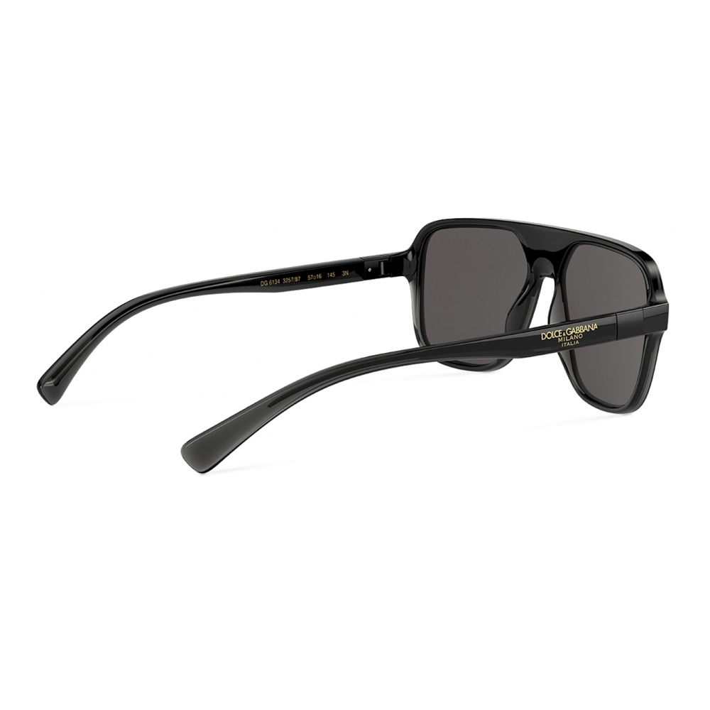 Dolce & Gabbana - Step Injection Sunglasses - Grey Black - Dolce & Gabbana  Eyewear - Avvenice