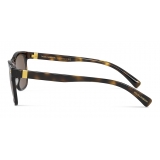 Dolce & Gabbana - DG Monogram Sunglasses - Havana - Dolce & Gabbana Eyewear