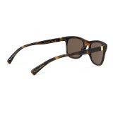 Dolce & Gabbana - DG Monogram Sunglasses - Havana - Dolce & Gabbana Eyewear