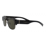 Dolce & Gabbana - Viale Piave 2.0 Sunglasses - Black - Dolce & Gabbana Eyewear